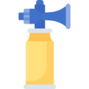 sports and competition,sport,party,birthday and party,support,air,air horn